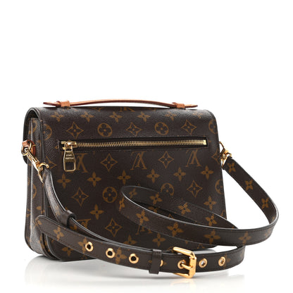 Louis Vuitton Monogram Pochette Metis 2 of 10