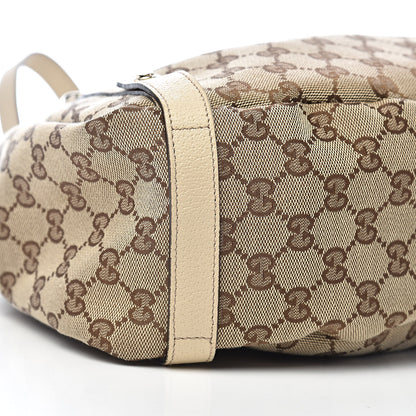 Gucci Monogram Medium Abbey Shoulder Bag Off White 8 of 10