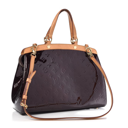Louis Vuitton Vernis Brea MM Amarante 3 of 10