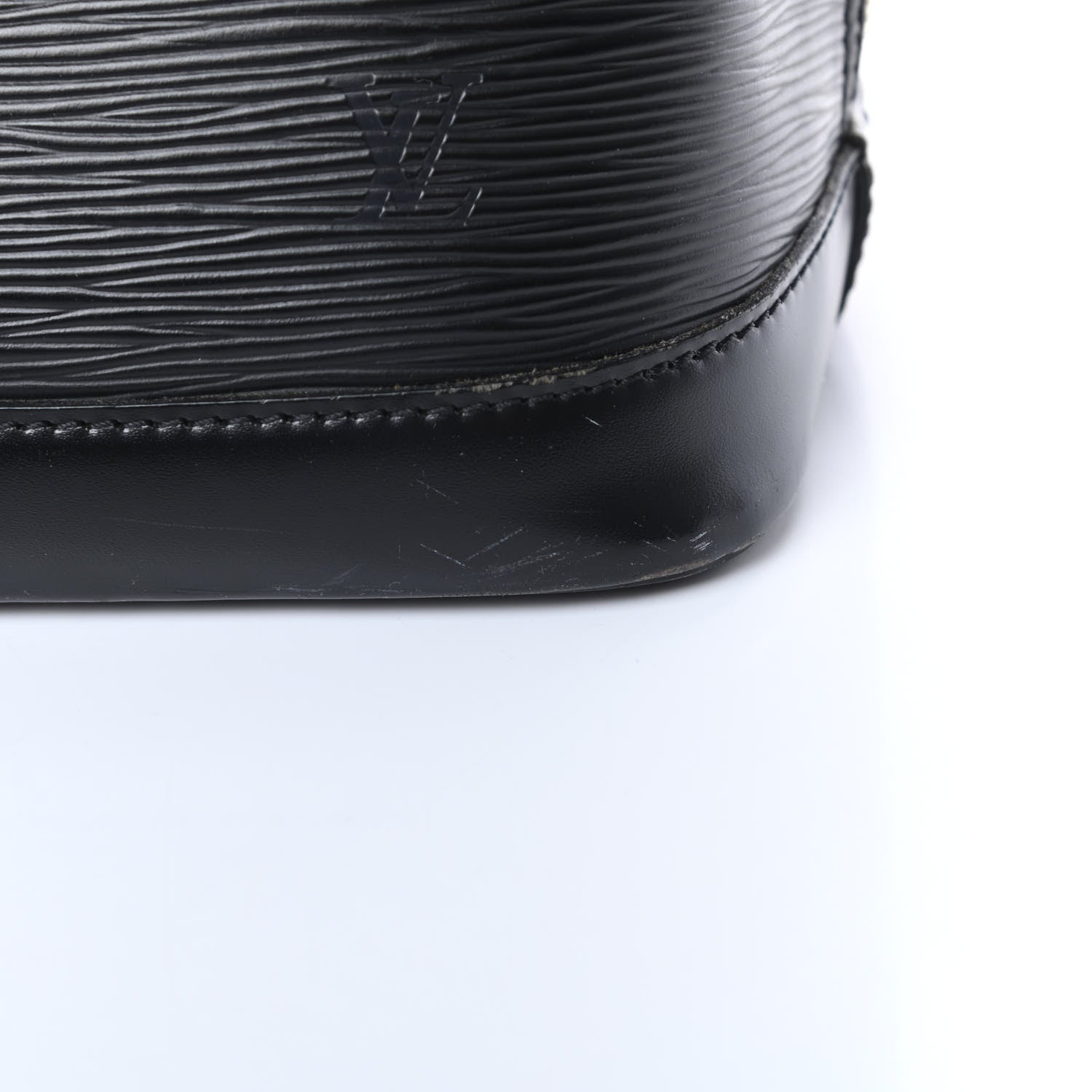 Louis Vuitton Epi Alma PM Black 16 of 18