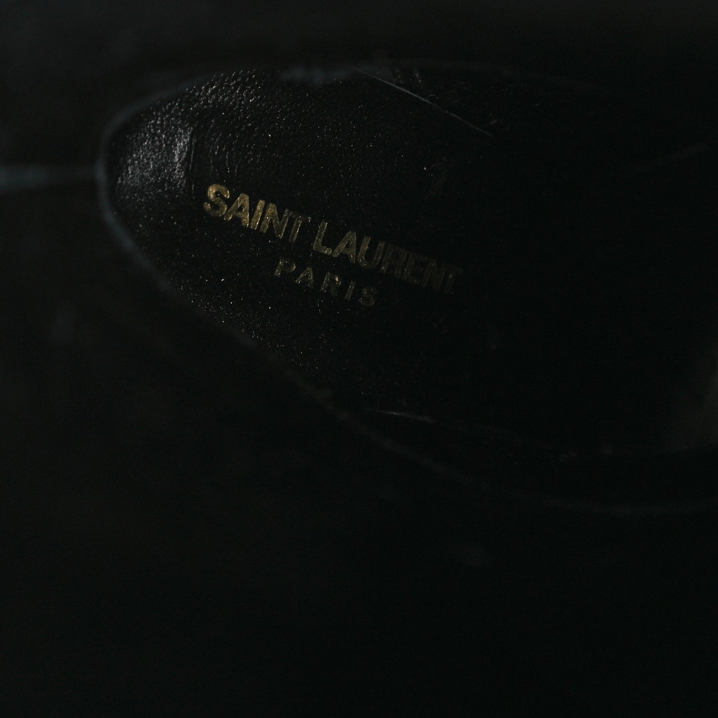 Glazed Calfskin Vendome 110 Boots 40 Black