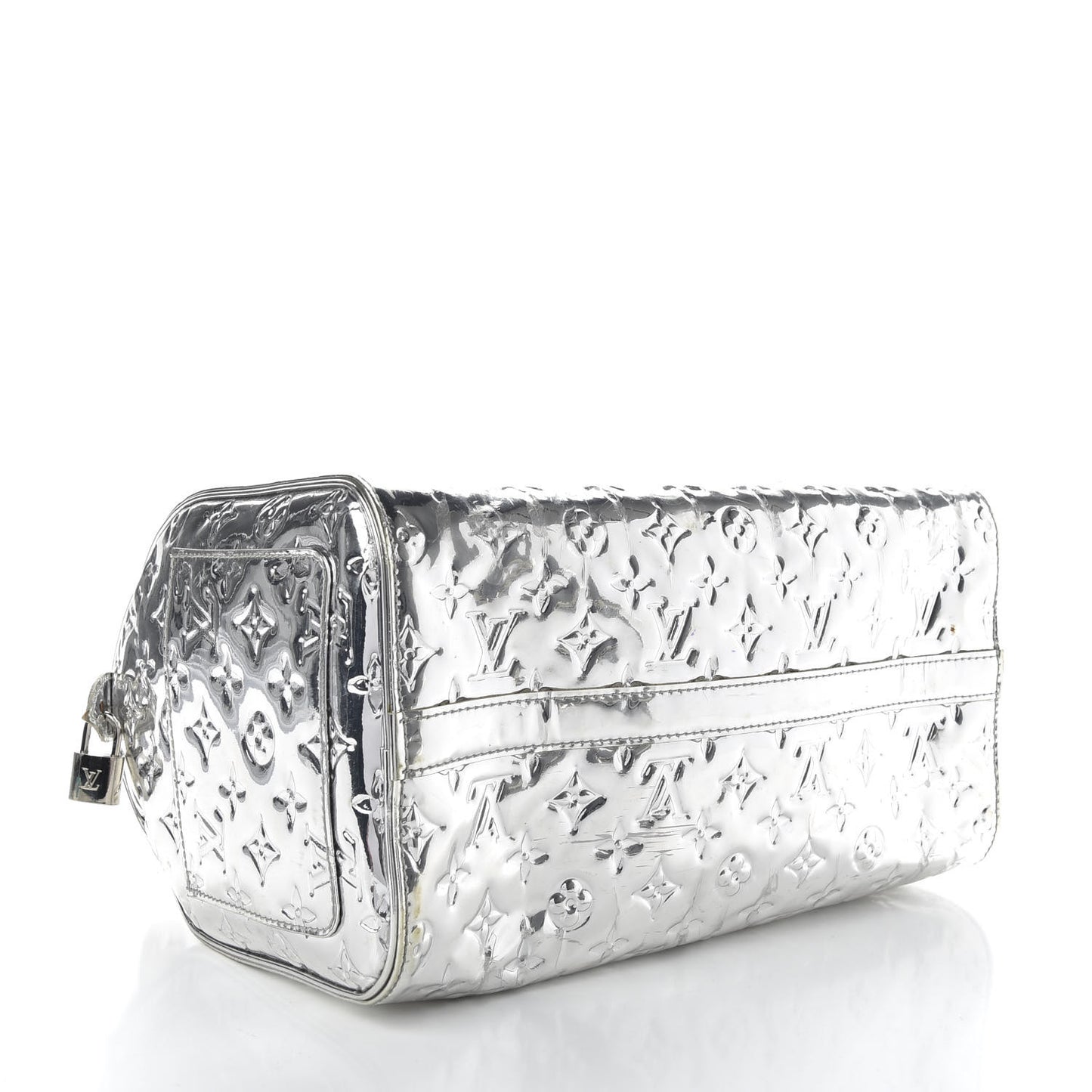 Monogram Miroir Speedy 35 Silver