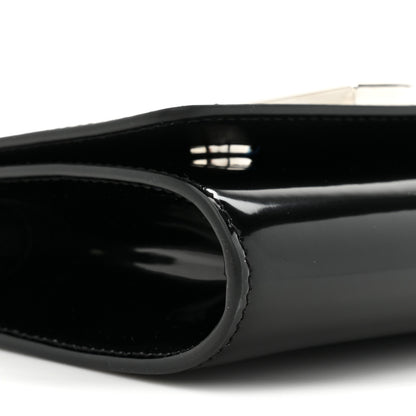 Dolce & Gabbana Patent Calfskin Clutch Black 8 of 8
