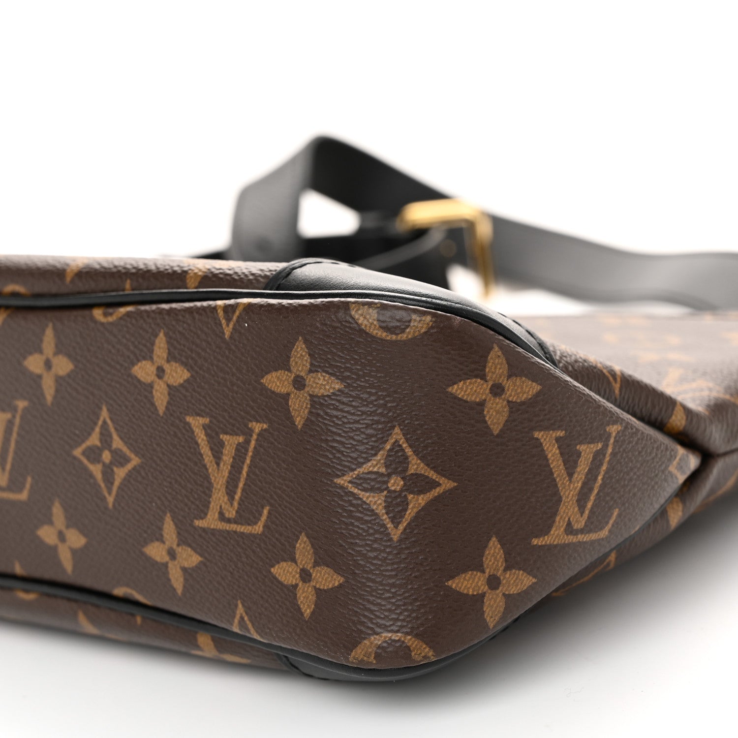 Louis Vuitton Monogram Odeon PM Black 8 of 10