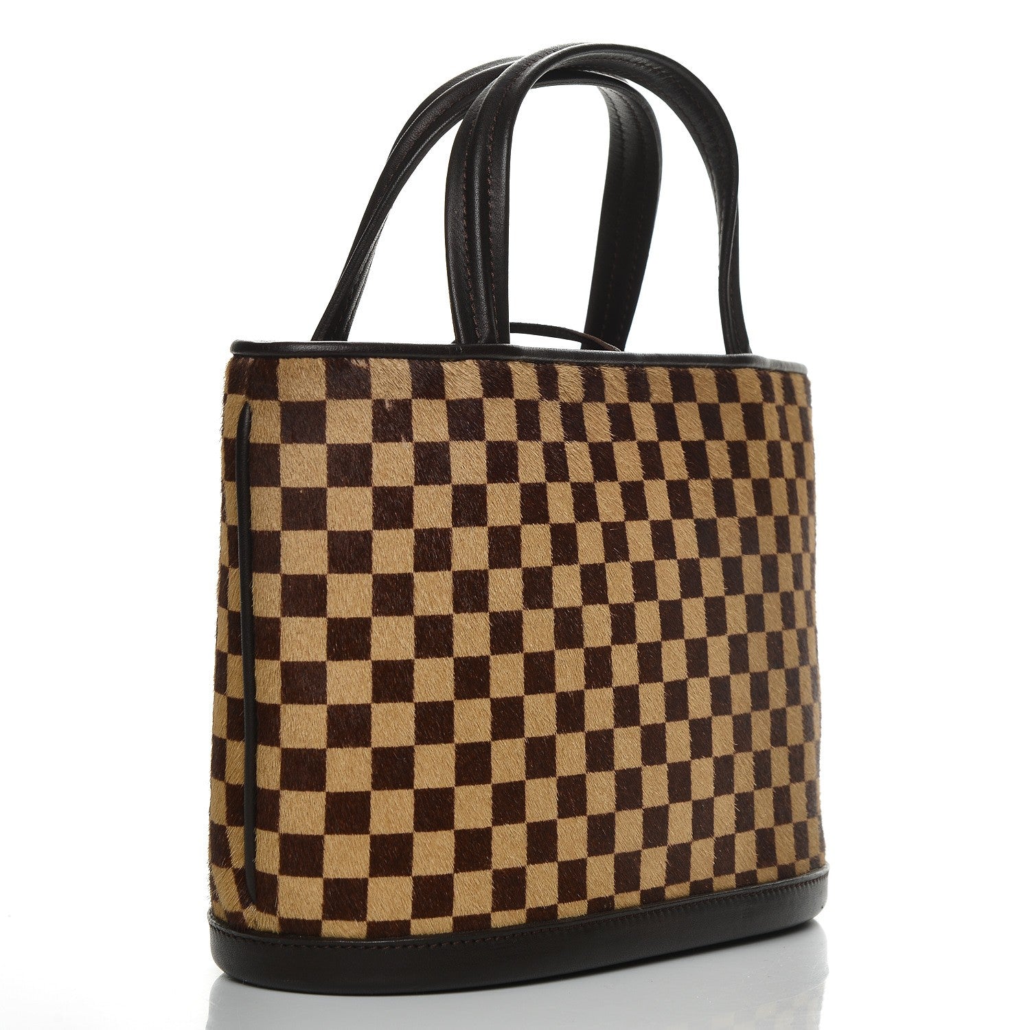 Louis Vuitton Damier Calf Hair Sauvage Impala 3 of 7