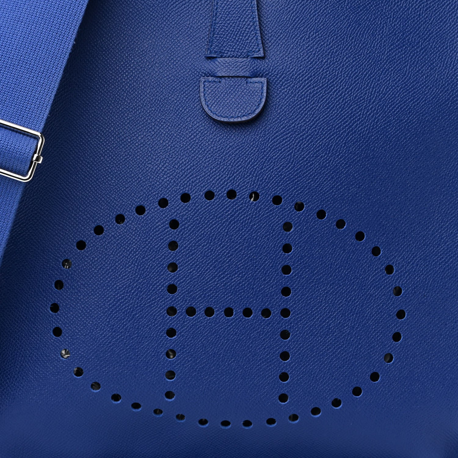 Hermes Epsom Evelyne III GM Bleu Electrique 8 of 11