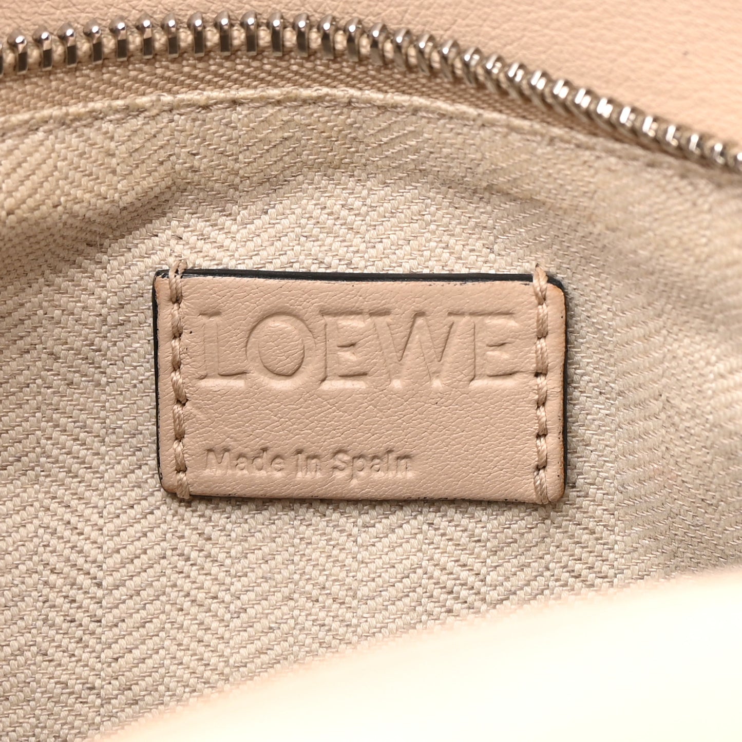 Calfskin Small Puzzle Bag Ash