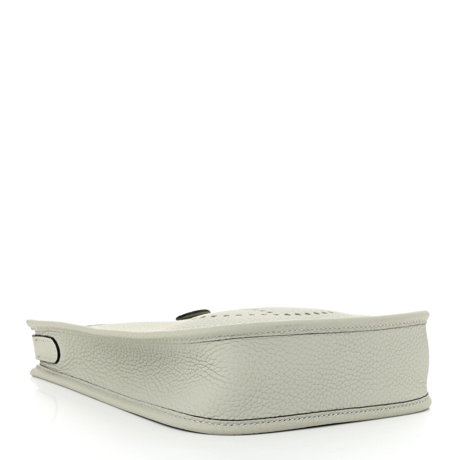 Hermes Taurillon Clemence Amazone Evelyne TPM Gris Neve 4 of 10