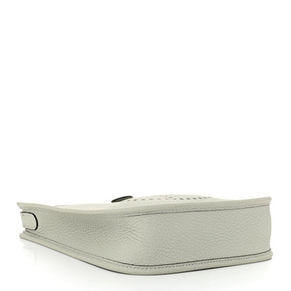 Hermes Taurillon Clemence Amazone Evelyne TPM Gris Neve 4 of 10