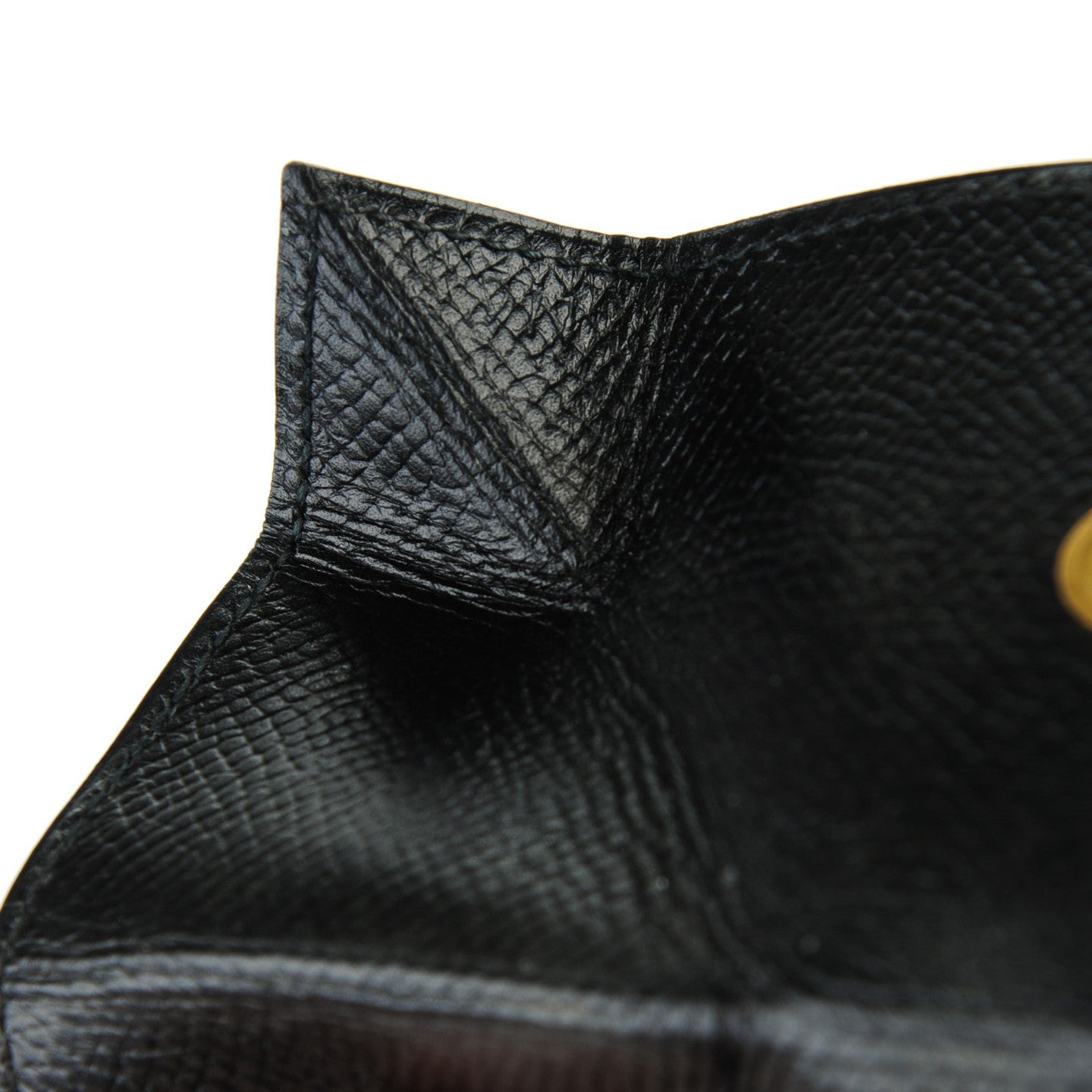 Courchevel Le 24 Coin Purse Black