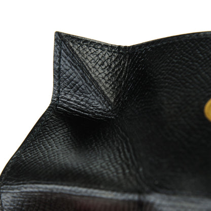 Hermes Courchevel Le 24 Coin Purse Black 9 of 9