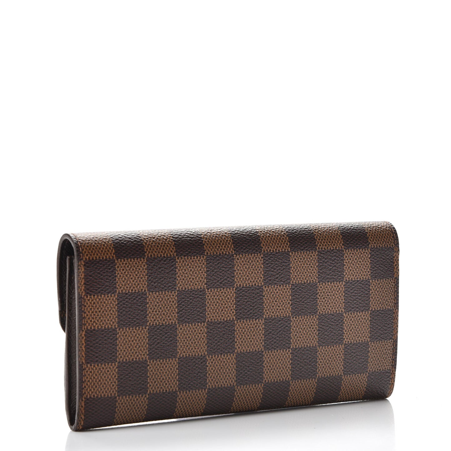 Damier Ebene Emilie Wallet