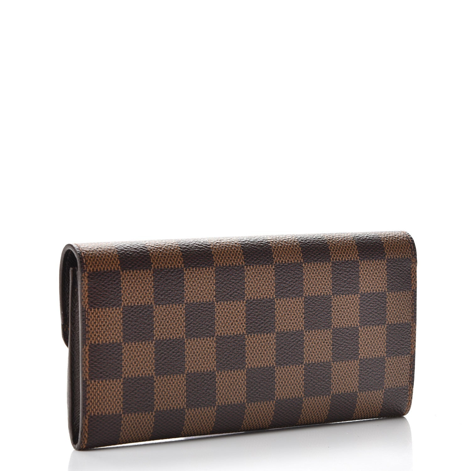 Louis Vuitton Damier Ebene Emilie Wallet 3 of 10