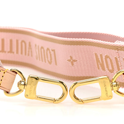 Louis Vuitton Monogram Multi Pochette Accessories Bandouliere Shoulder Strap Rose Clair 3 of 5