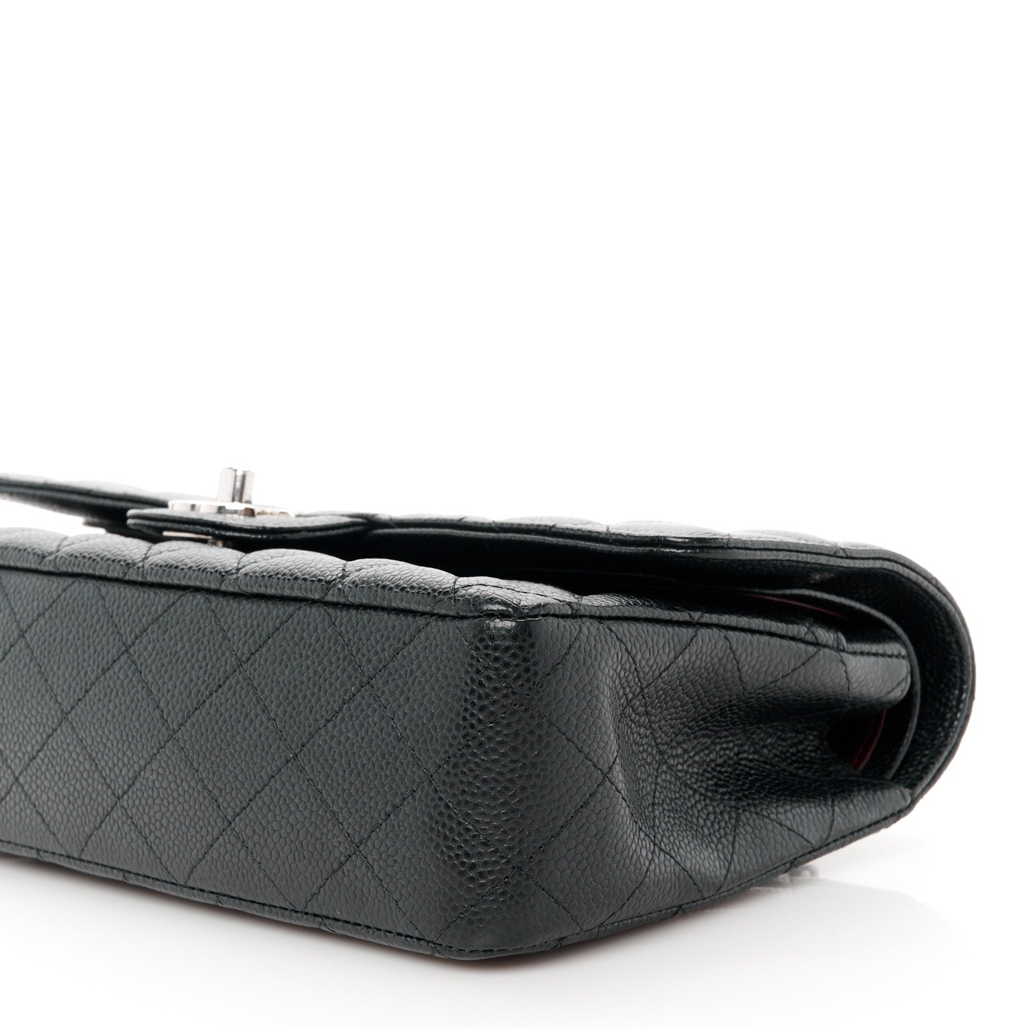 Chanel Caviar Quilted Medium Double Flap Black 11 of 11
