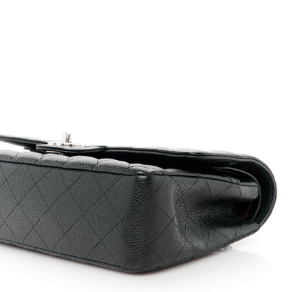 Chanel Caviar Quilted Medium Double Flap Black 11 of 11