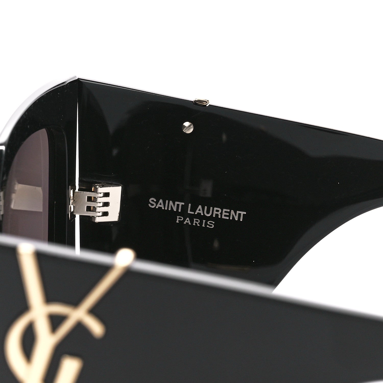 Saint Laurent Acetate Blaze Sunglasses SL M119 Black 6 of 8
