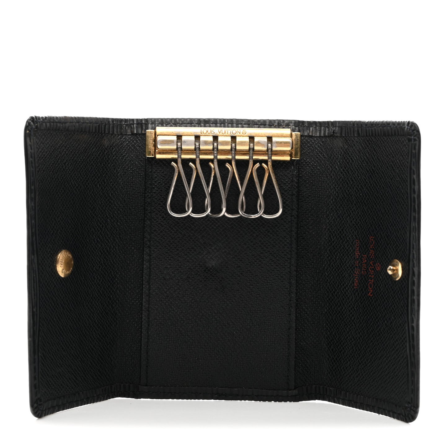 Epi Multicles 6 Key Holder Black