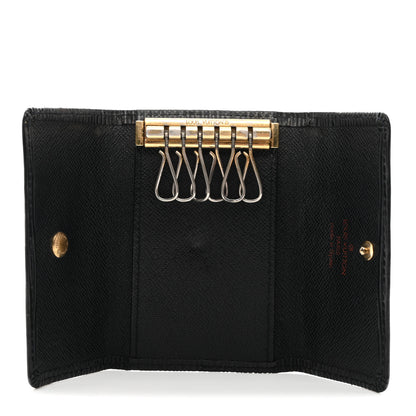 Louis Vuitton Epi Multicles 6 Key Holder Black 5 of 7