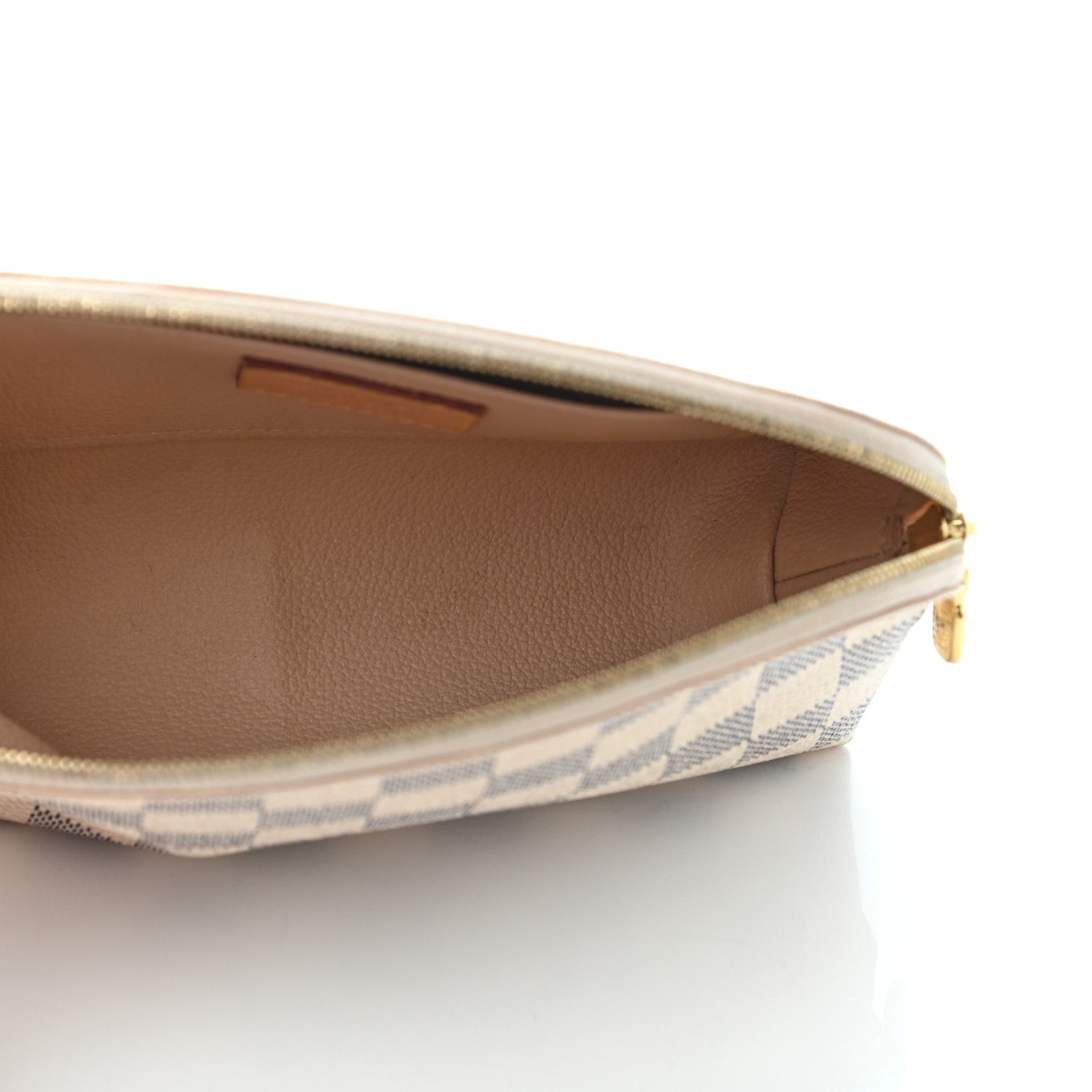 Louis Vuitton Damier Azur Cosmetic Pouch 5 of 8