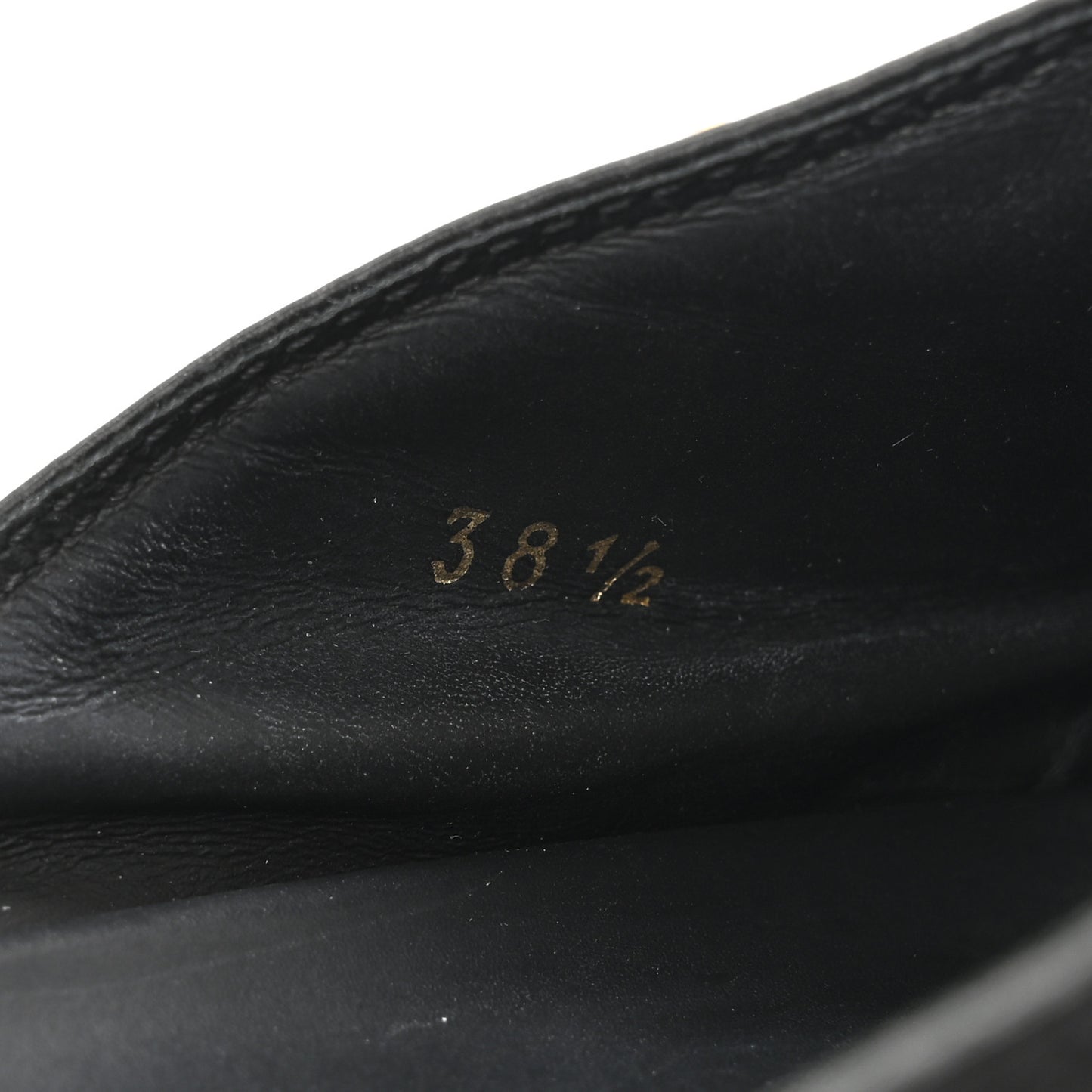 Vitello Womens Fendigraphy Slide Sandals 38.5 Black