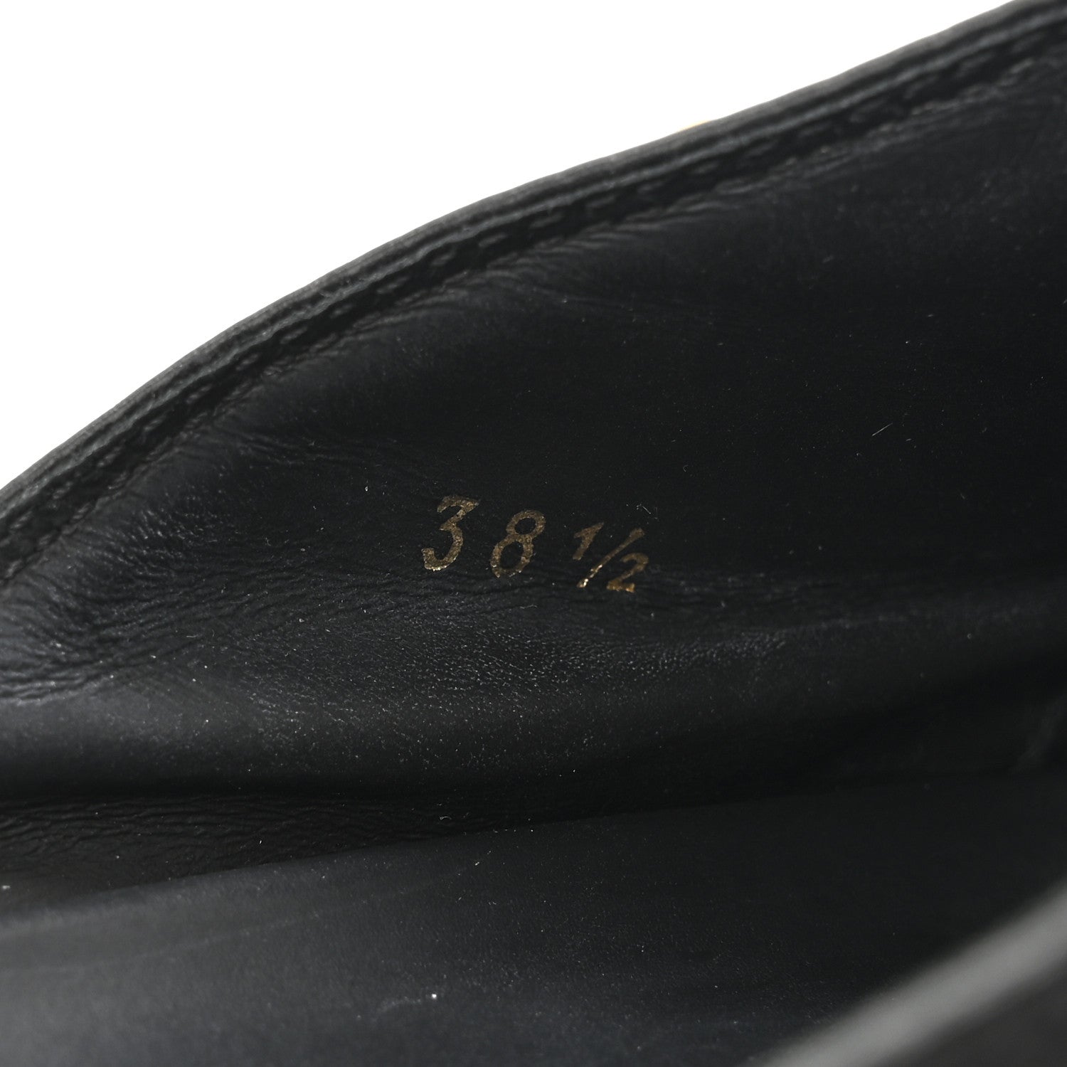 Fendi Vitello Womens Fendigraphy Slide Sandals 38.5 Black 8 of 11