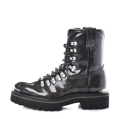 Louis Vuitton Monogram Eclipse Glaze Mens Outland Ankle Boots 5 1 of 11