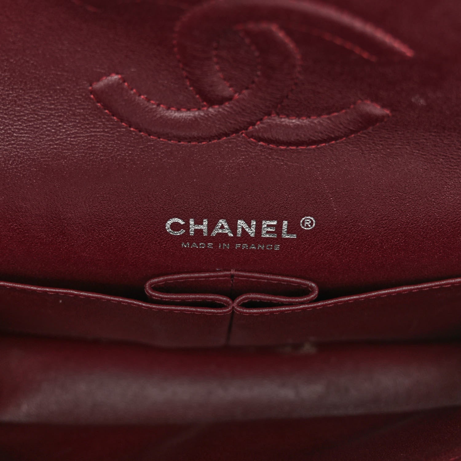 Chanel Caviar Quilted Medium Double Flap Black 6 of 12
