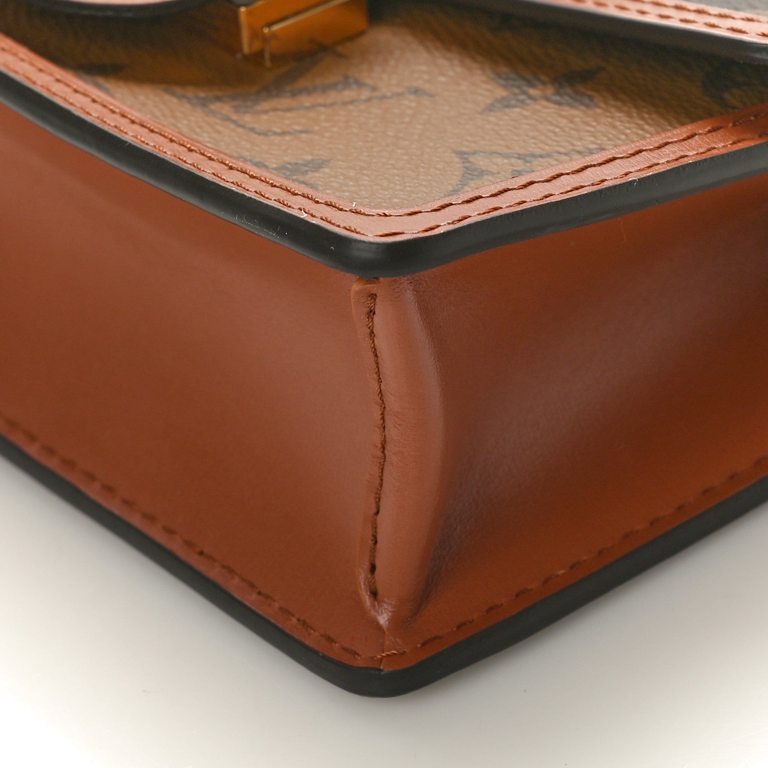 Louis Vuitton Reverse Monogram Dauphine Chain Wallet 9 of 9