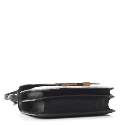 Hermes Epsom Constance 18 Black 4 of 19