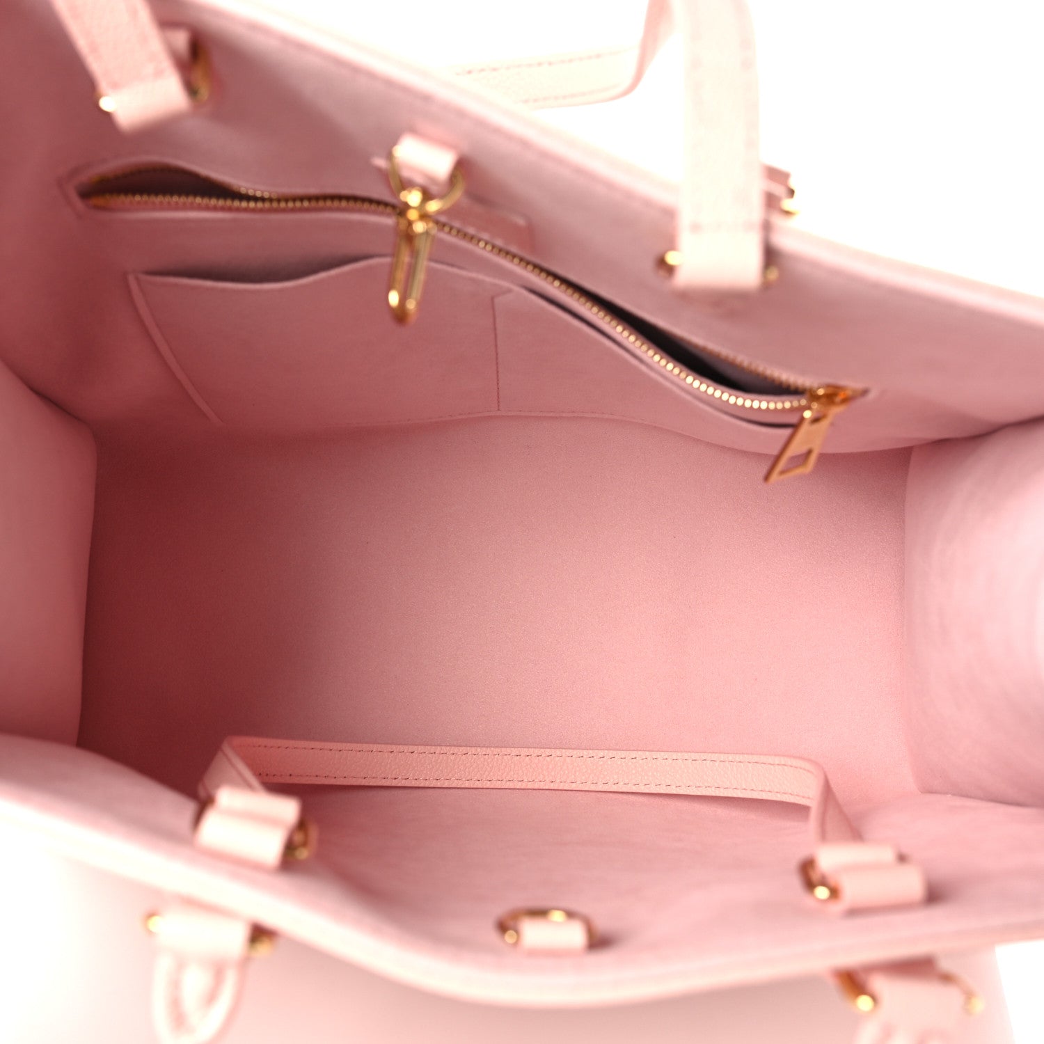 Louis Vuitton Empreinte Monogram Giant Onthego MM Degrade Rose 5 of 9