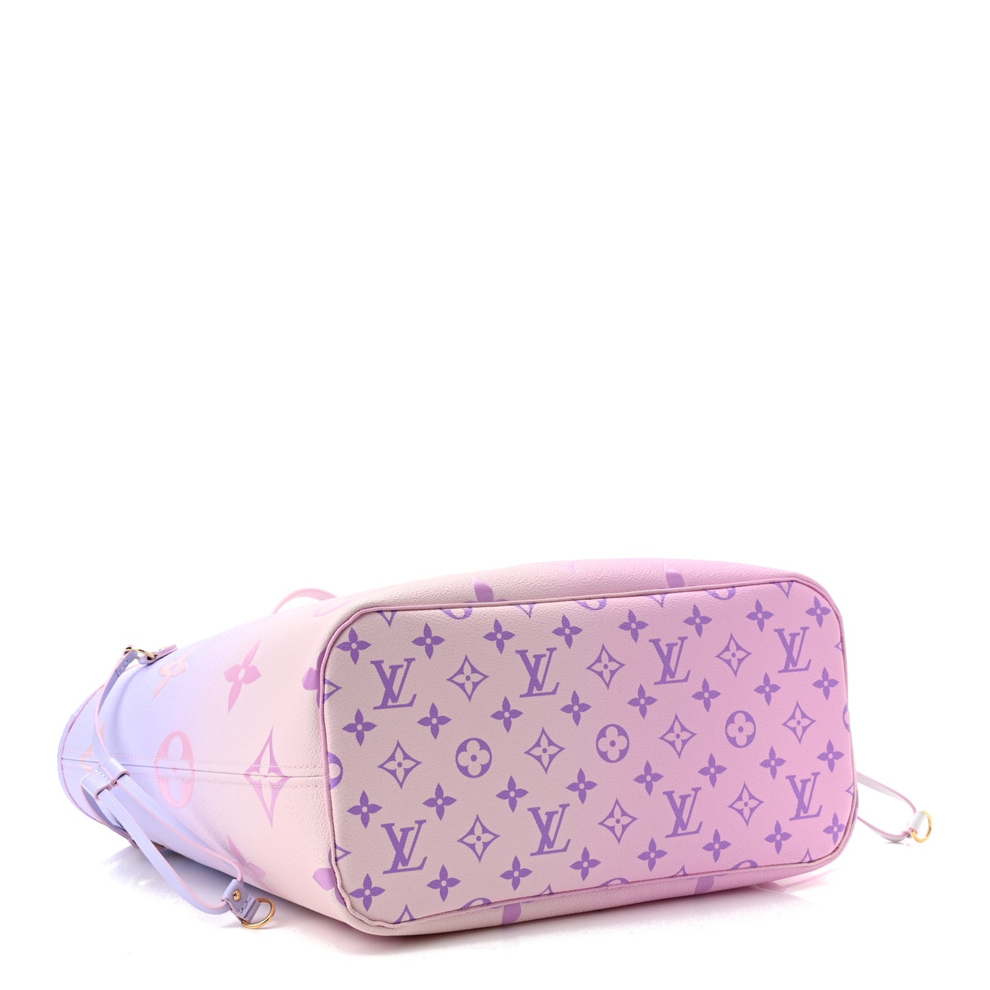 Monogram Giant Spring In The City Neverfull MM Sunrise Pastel