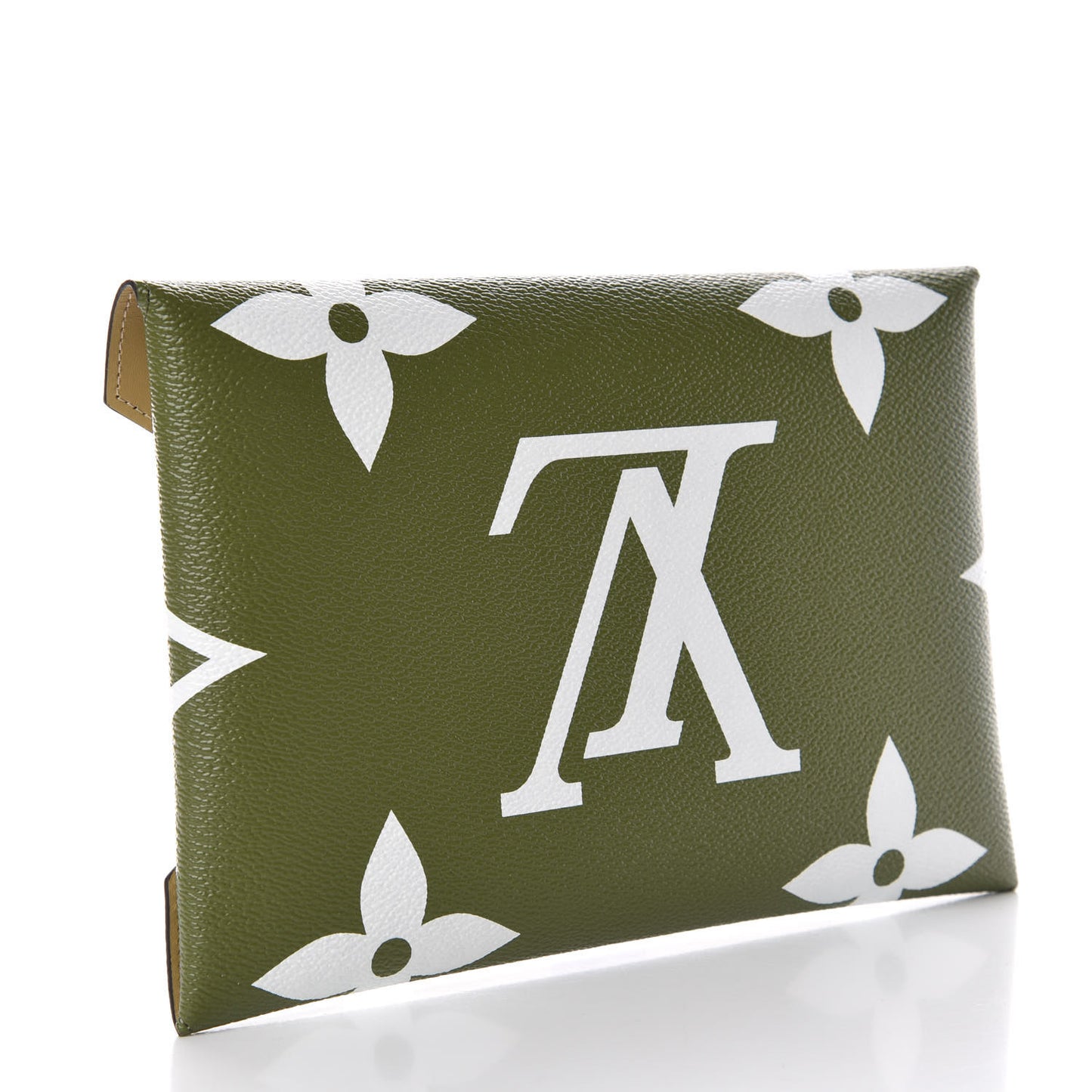 Monogram Giant Large Kirigami Pochette Kaki