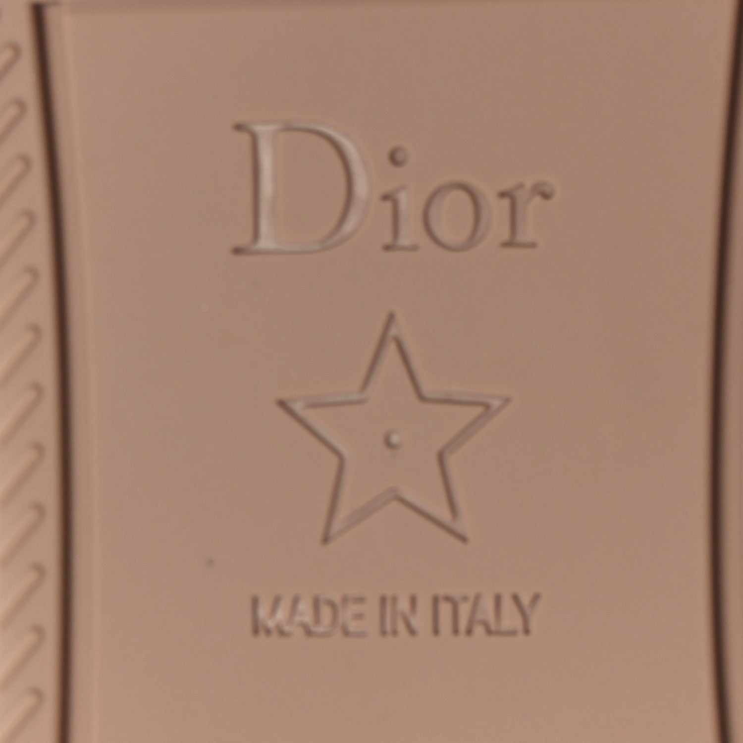 Christian Dior Satin Grosgrain D-Joy Ballet Flats 40 Beige Rose 8 of 12