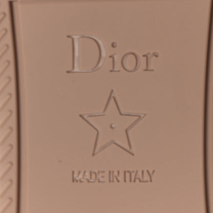 Christian Dior Satin Grosgrain D-Joy Ballet Flats 40 Beige Rose 8 of 12