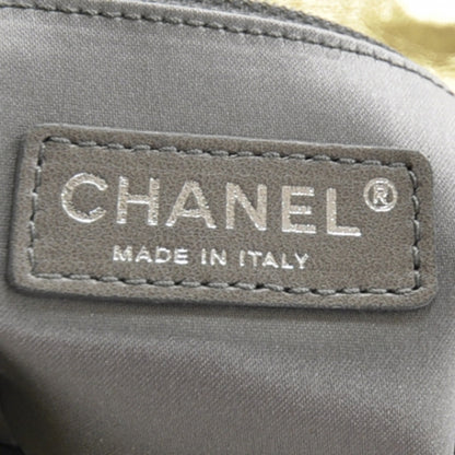 Chanel Calfskin Crackled CC Mix Flap Metallic 7 of 11