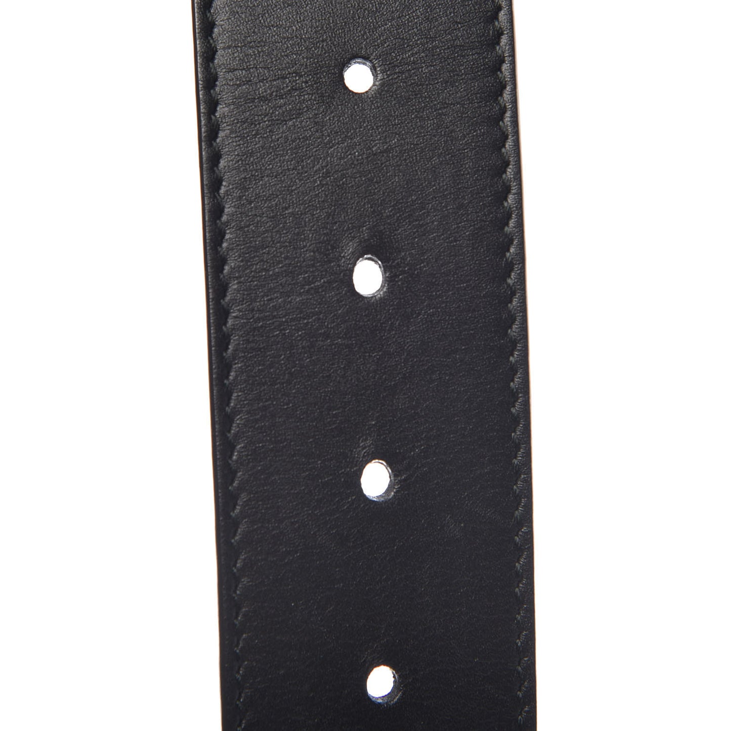 Calfskin Double G 40mm Belt 85 34 Black