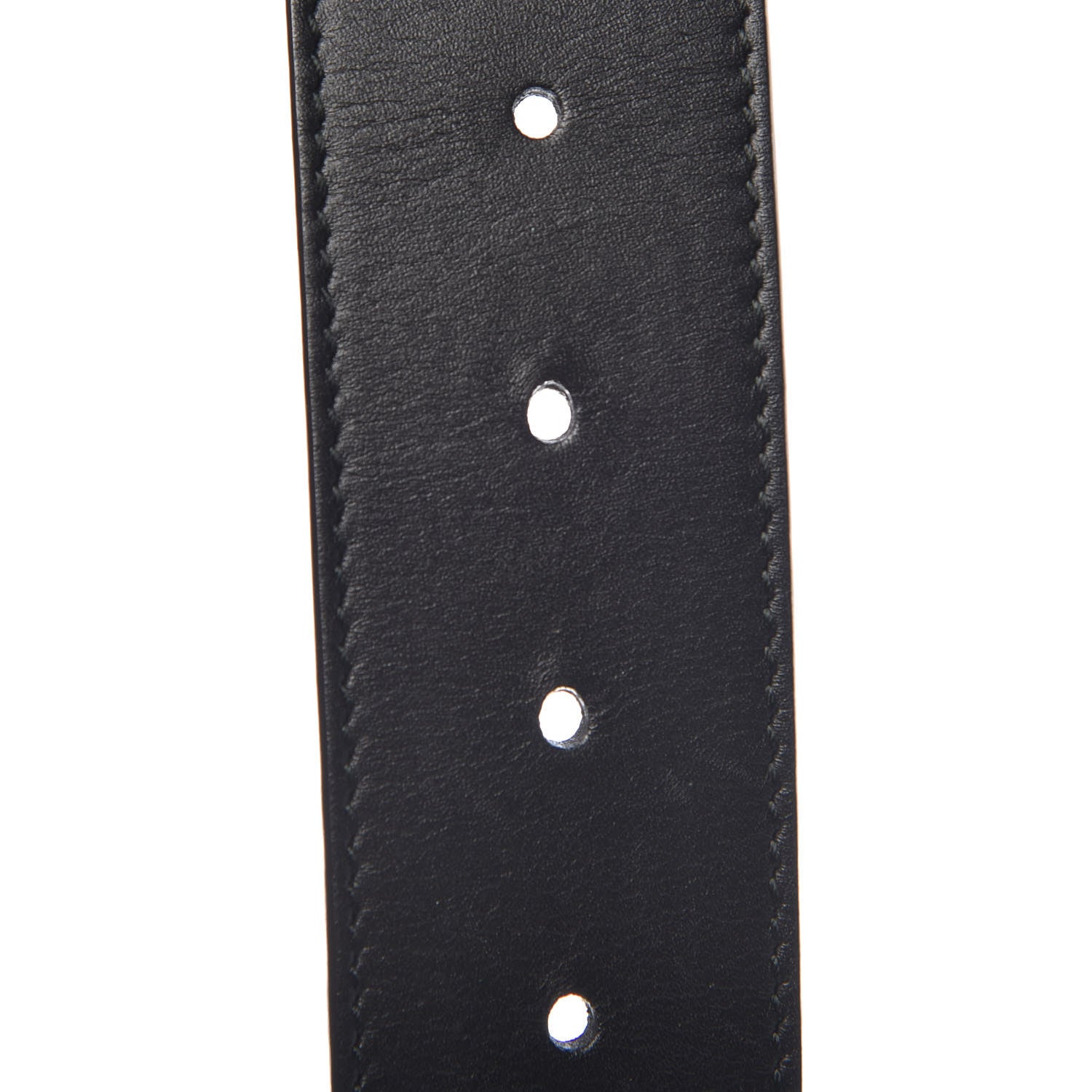Gucci Calfskin Double G 40mm Belt 85 34 Black 5 of 7