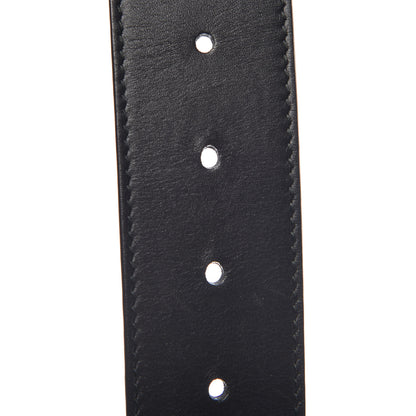 Gucci Calfskin Double G 40mm Belt 85 34 Black 5 of 7