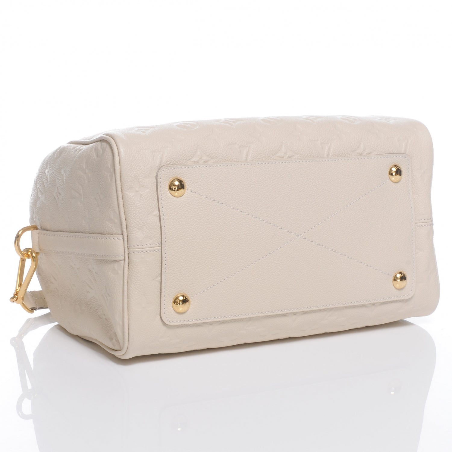 Louis Vuitton Empreinte Speedy Bandouliere 30 Neige 4 of 10