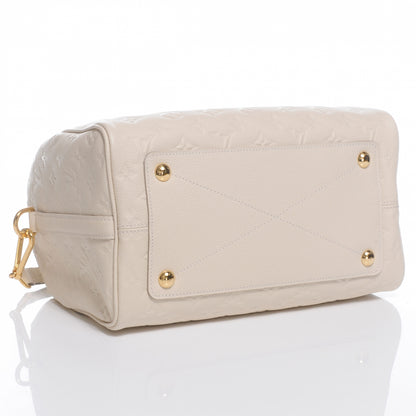 Louis Vuitton Empreinte Speedy Bandouliere 30 Neige 4 of 10