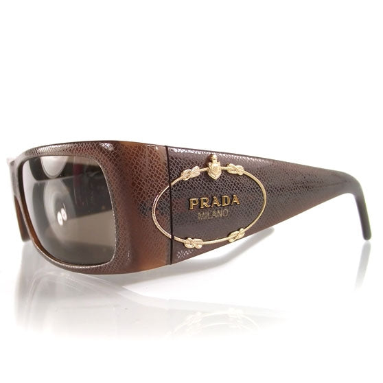 Saffiano Sunglasses SPR11H Brown