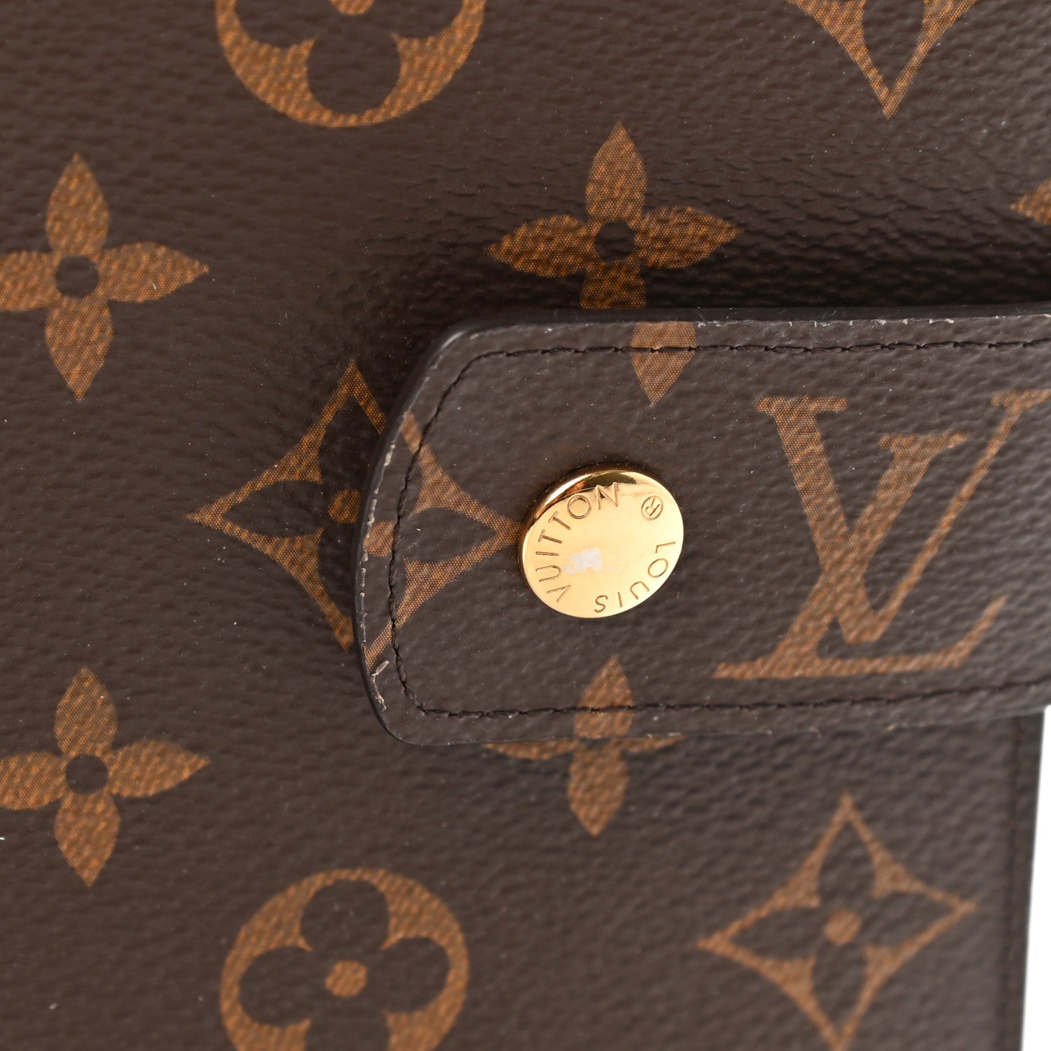 Louis Vuitton Monogram Large Ring Agenda Cover 8 of 8