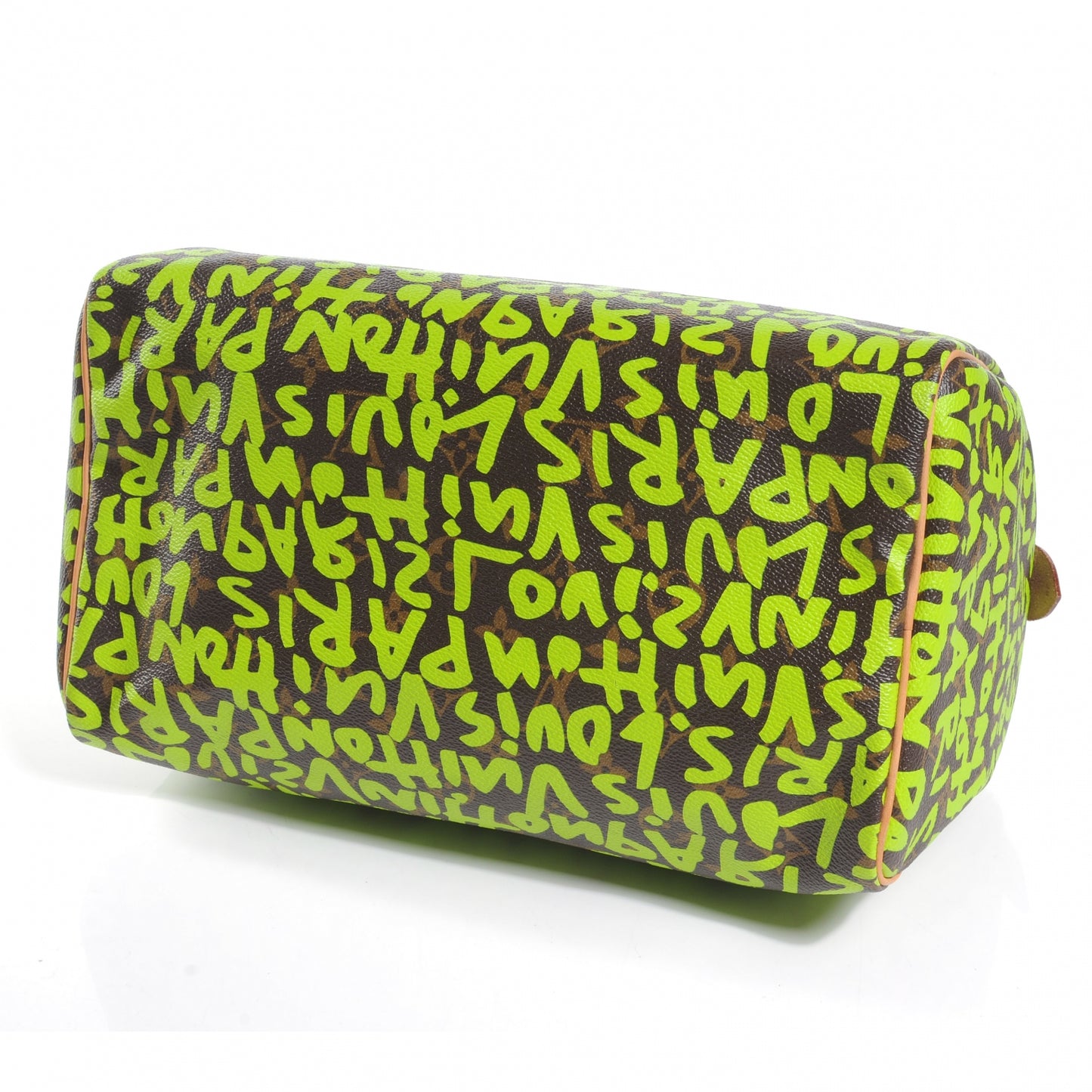 Monogram Graffiti Speedy 30 Green