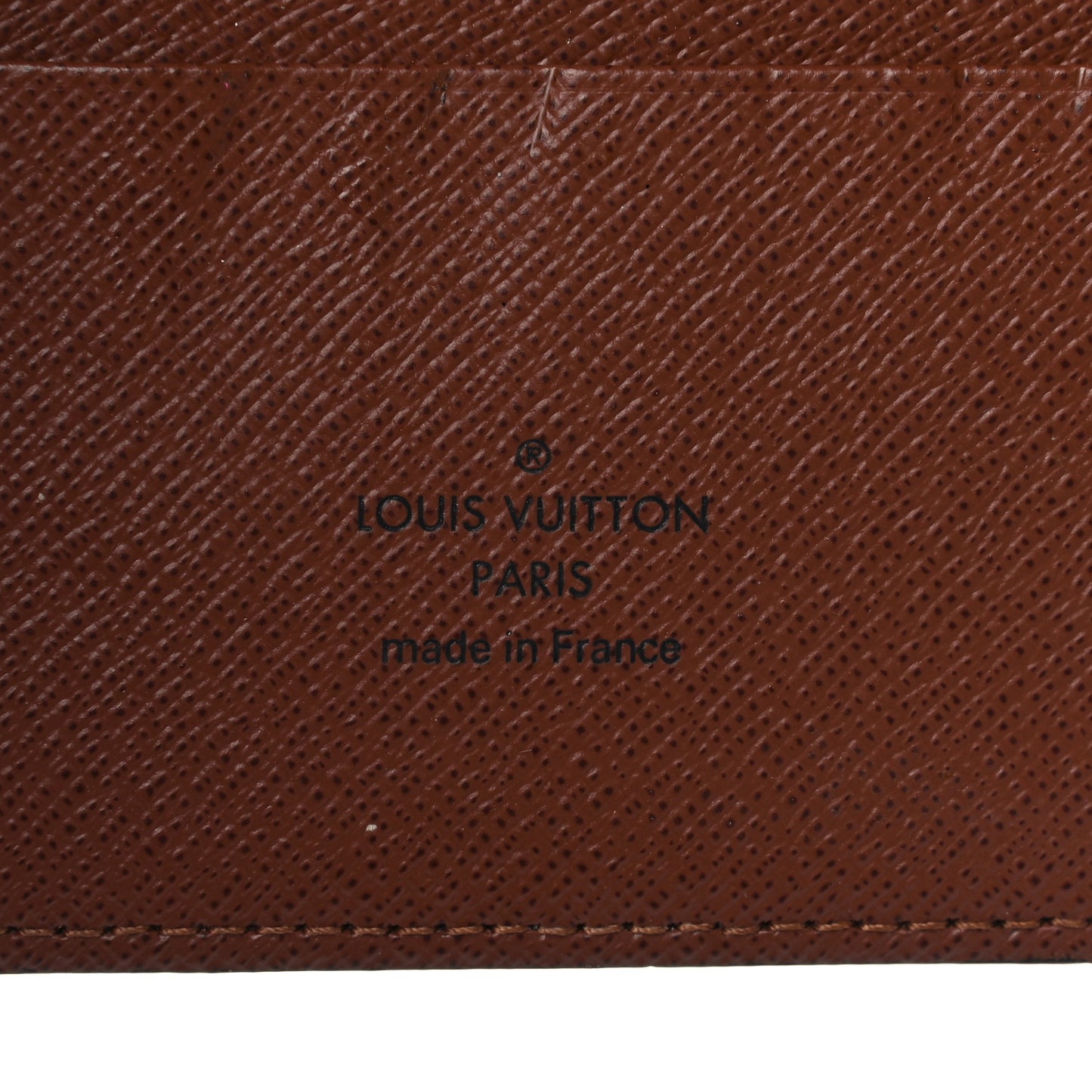 Monogram Large Ring Agenda Cover