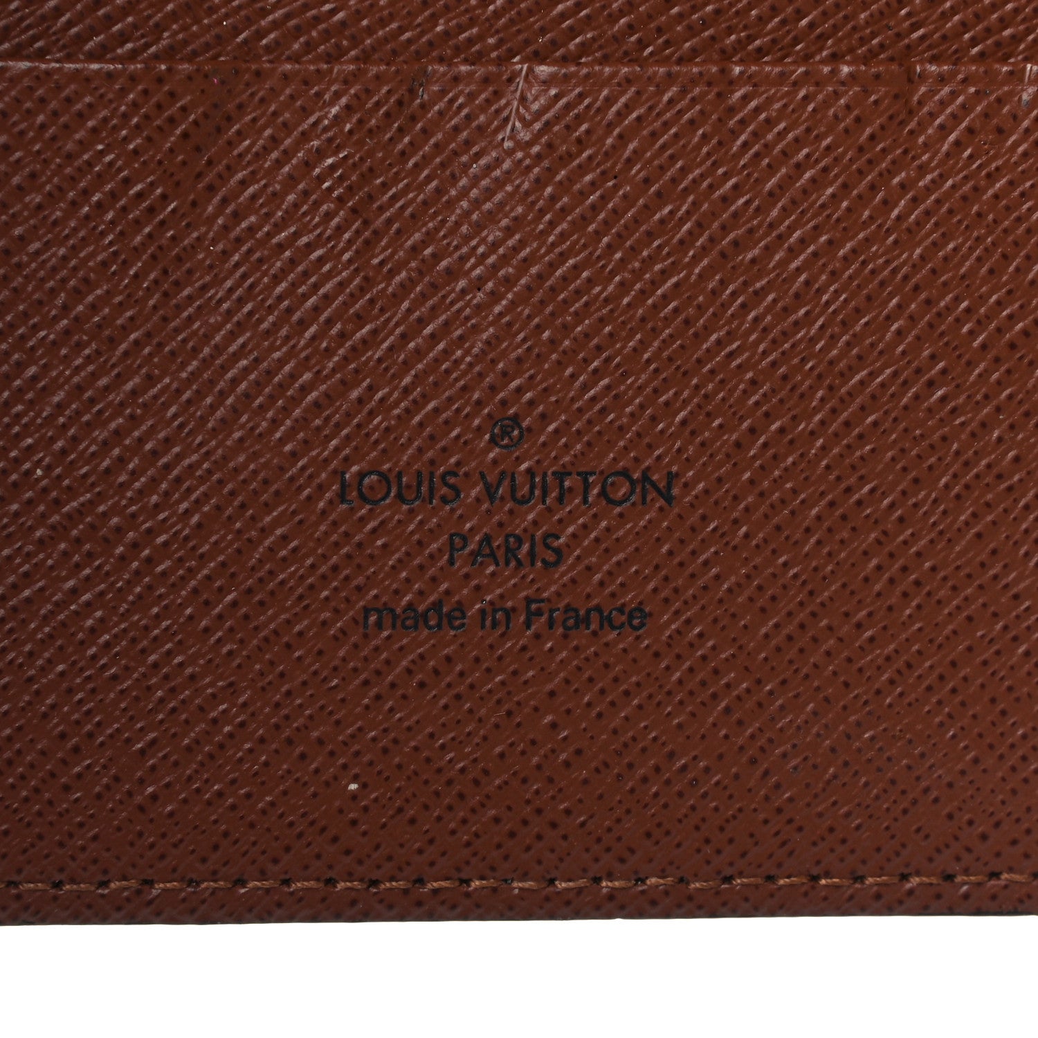 Louis Vuitton Monogram Large Ring Agenda Cover 6 of 14