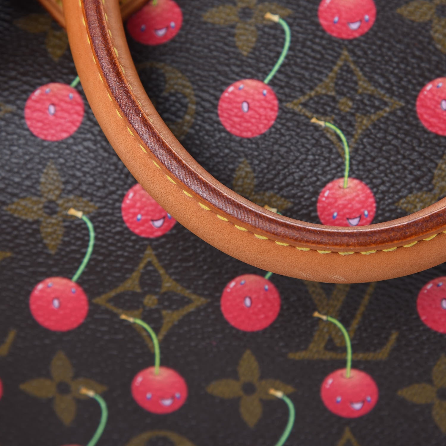 Louis Vuitton Monogram Cerises Speedy 25 15 of 16