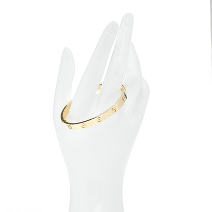 Cartier 18K Yellow Gold LOVE Bracelet 17 2 of 5