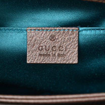 Gucci GG Supreme Monogram Web Small Ophidia Chain Shoulder Bag Brown 6 of 10