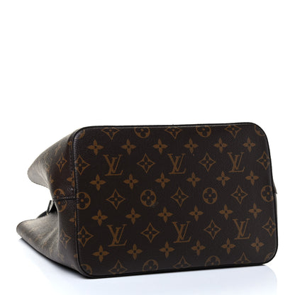 Louis Vuitton Monogram Neonoe MM Black 3 of 4